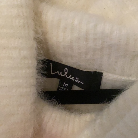 Poncho Sweater - Picture 2 of 3